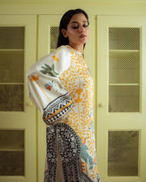 Lotus (Stitched 2 Pcs)